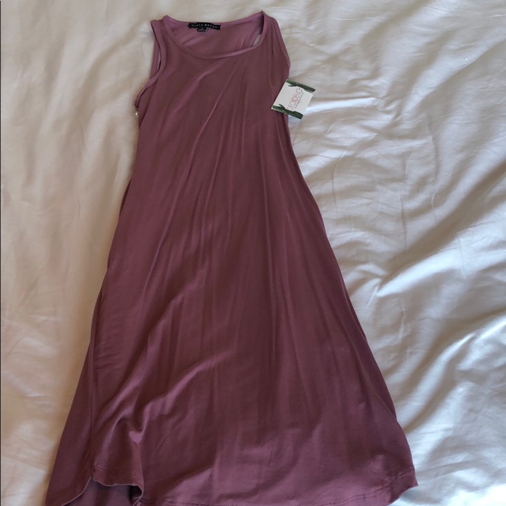 New dress with open back